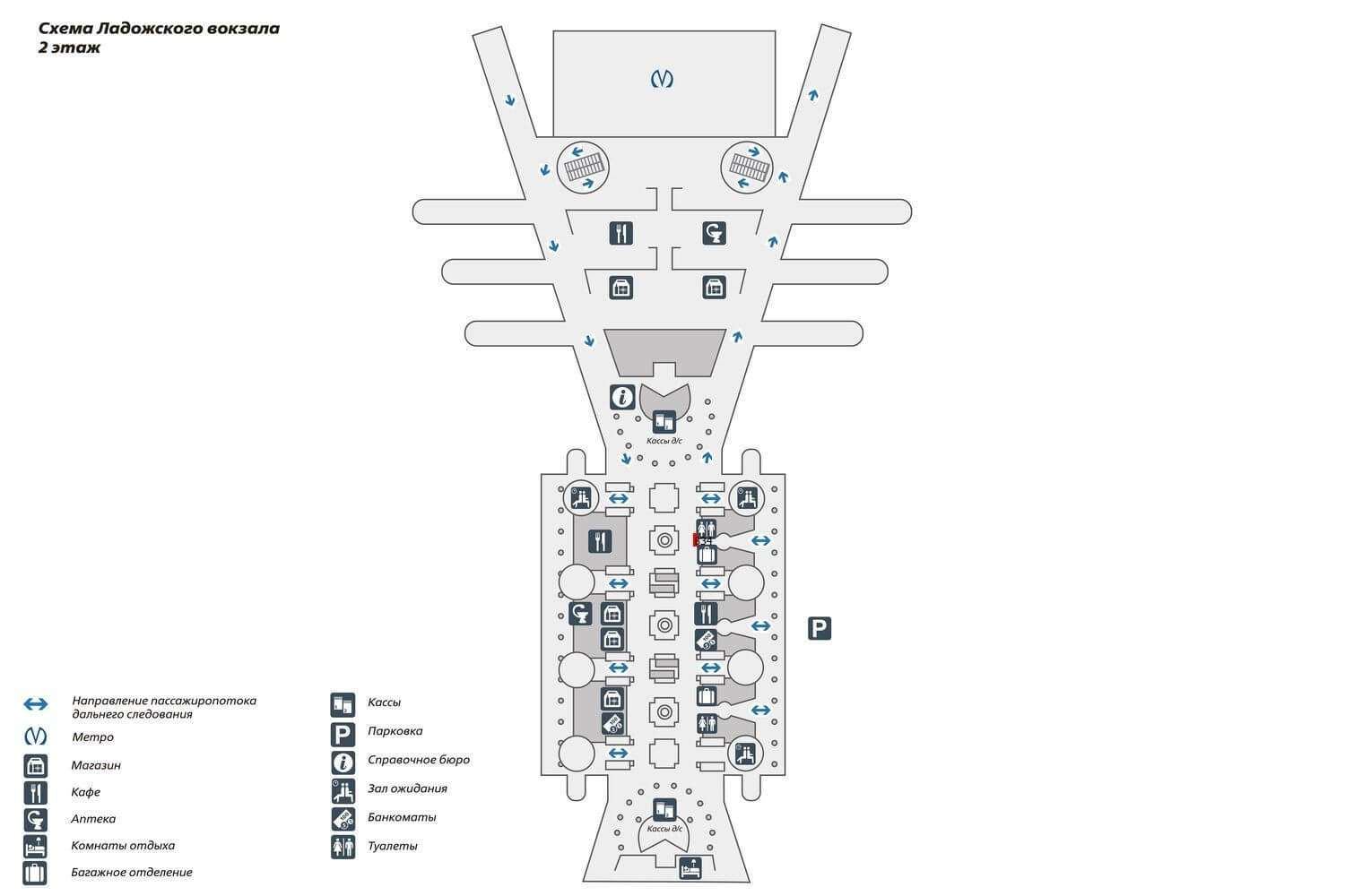 Метро ладожский вокзал схема