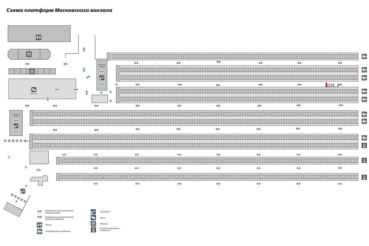 Московский вокзал санкт петербург план